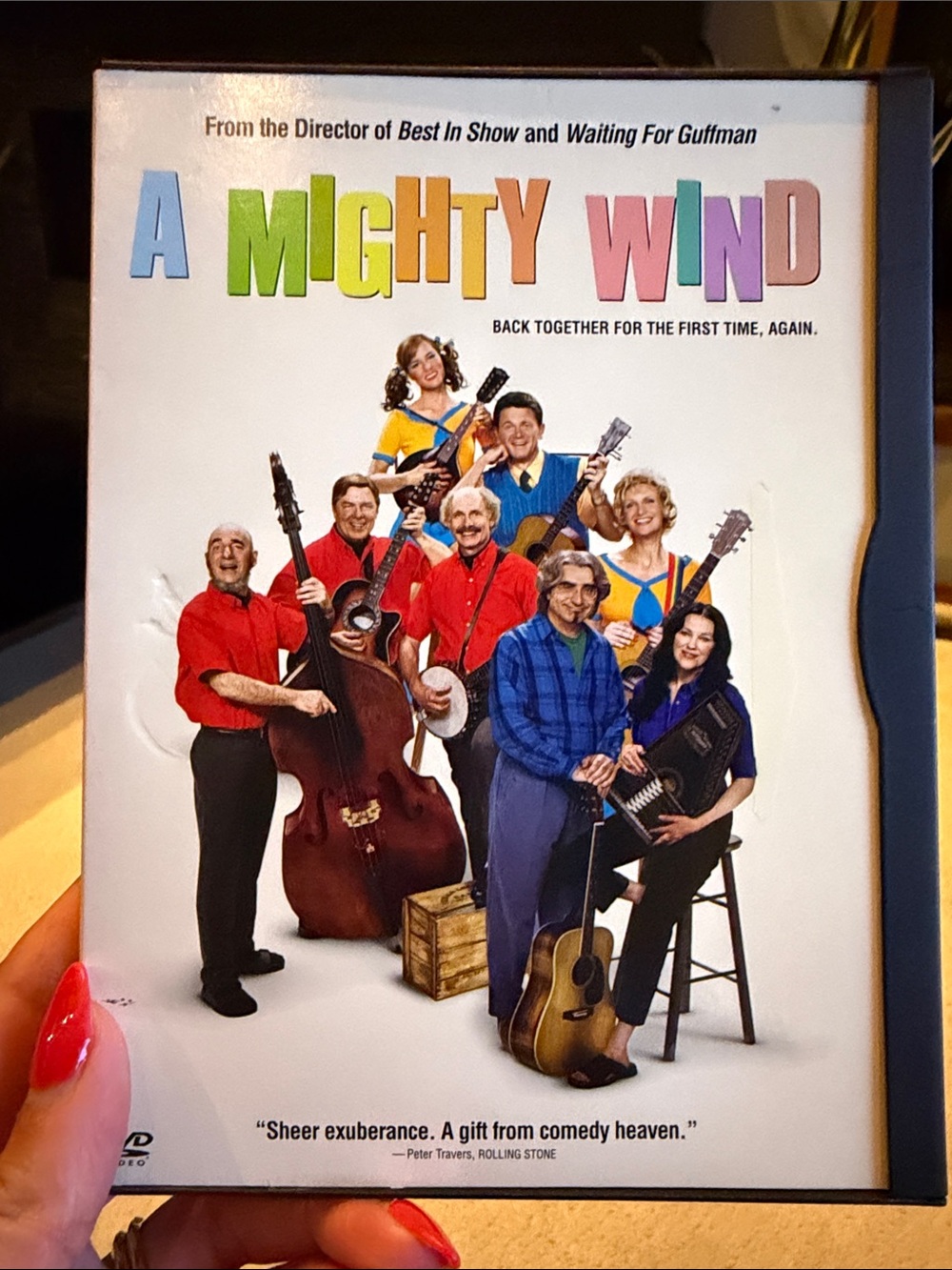 A Mighty Wind (DVD) - White Cover